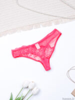 ست شورت و سوتین نیمه بلند فنردار توری Bereta برتا کد 2062M