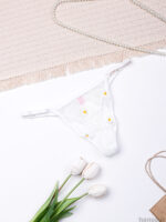 ست شورت و سوتین نیمه بلند فنردار توری Bereta برتا کد 1061BW