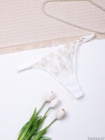 ست شورت و سوتین نیمه بلند فنردار توری Bereta برتا کد 2082W