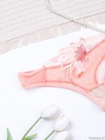 ست شورت و سوتین فنردار توری Bereta برتا کد 2020LC