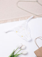 ست شورت و سوتین نیمه بلند فنردار توری Bereta برتا کد 1061BW