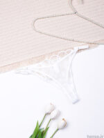 ست شورت و سوتین نیمه بلند فنردار توری Bereta برتا کد 2082W