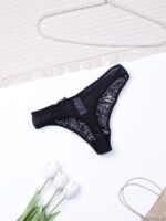 ست شورت و سوتین فنردار توری Bereta برتا کد 2420B