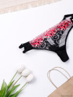 ست بند جوراب و شورت و سوتین چهار تیکه فنردار توری Bereta برتا کد 4030RB