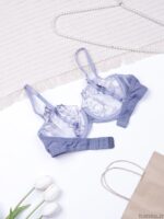 ست بند جوراب و شورت و سوتین فنردار توری Bereta برتا کد 4010GR