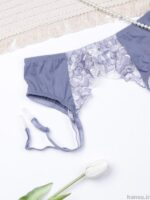 ست بند جوراب و شورت و سوتین فنردار توری Bereta برتا کد 4010GR