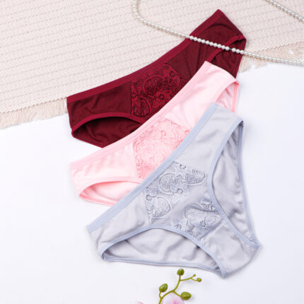 شورت زنانه اسلیپ کبریتی و گیپور شادی Shadi کد 332