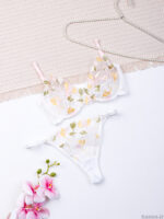 ست شورت و سوتین فنردار توری Bereta برتا کد 2020WZ