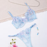 ست شورت و سوتین فنردار توری Bereta برتا کد 2020BU