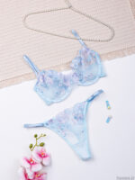 ست شورت و سوتین فنردار توری Bereta برتا کد 2020BU