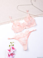 ست شورت و سوتین فنردار توری Bereta برتا کد 2020PK