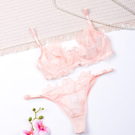 ست شورت و سوتین فنردار توری Bereta برتا کد 2020PK