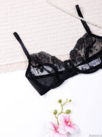 ست شورت و سوتین فنردار توری Bereta برتا کد 2020NS