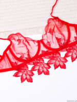 ست شورت و سوتین فنردار توری Bereta برتا کد 2442R