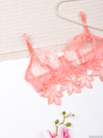 ست شورت و سوتین فنردار توری Bereta برتا کد 2442OR