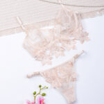 ست شورت و سوتین فنردار توری Bereta برتا کد 2442K