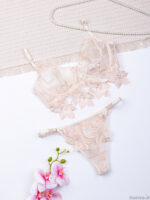 ست شورت و سوتین فنردار توری Bereta برتا کد 2442K