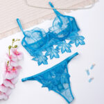 ست شورت و سوتین فنردار توری Bereta برتا کد 2442OB