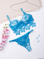 ست شورت و سوتین فنردار توری Bereta برتا کد 2442OB