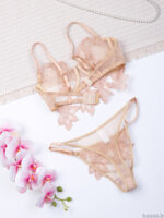 ست شورت و سوتین فنردار توری Bereta برتا کد 2442BE