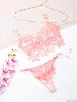 ست شورت و سوتین فنردار توری Bereta برتا کد 2442CO