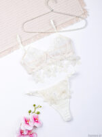 ست شورت و سوتین فنردار توری Bereta برتا کد 2442SH