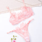 ست شورت و سوتین فنردار توری Bereta برتا کد 2420JP