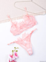 ست شورت و سوتین فنردار توری Bereta برتا کد 2420JP