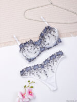 ست شورت و سوتین فنردار توری Bereta برتا کد 2420OW