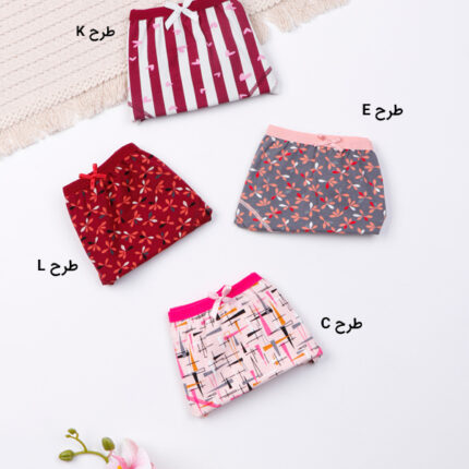 شورت زنانه هیپستر نخی Adak آداک سایز L کد 1-248