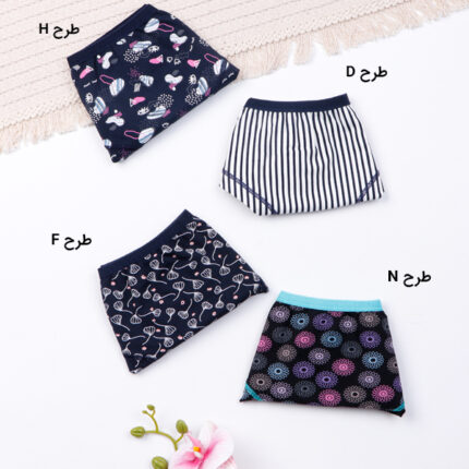 شورت زنانه هیپستر نخی Adak آداک سایز XL کد 2-248