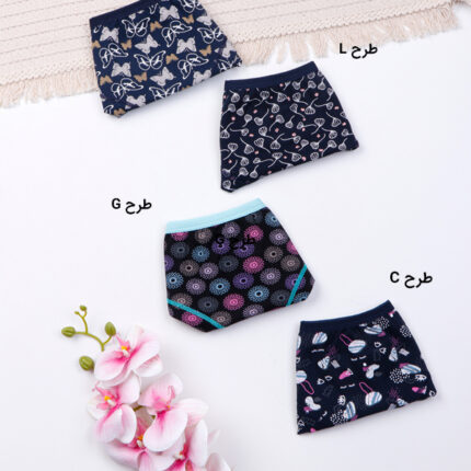 شورت زنانه هیپستر نخی Adak آداک سایز 2XL کد 3-248