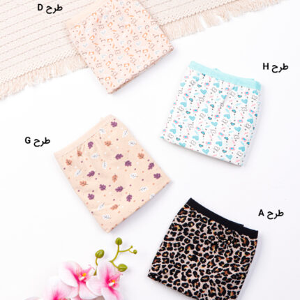 شورت زنانه اسلیپ نخی Adak آداک کد 3-132