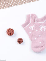 جوراب مچی زنانه پشمی فنسی Fancy کد 26