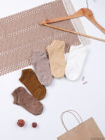 جوراب مچی زنانه پشمی فنسی Fancy کد 23