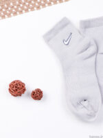 جوراب نیم ساق زنانه نخی نایک nike کد 5017