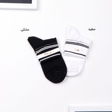 جوراب مچی مردانه نخی فنسی fancy کد 4006