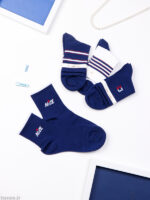 جوراب ساقدار مردانه نخی فنسی fancy کد 4007