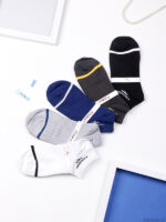 جوراب مچی مردانه نخی فنسی fancy کد 4010