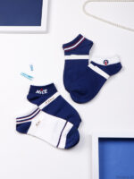 جوراب مچی مردانه نخی فنسی fancy کد 4011