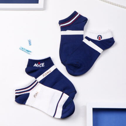 جوراب مچی مردانه نخی فنسی fancy کد 4011