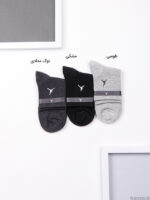 جوراب نیم ساق نخی جردن JORDAN کد 5009