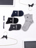 جوراب نیم ساق نخی آدیداس Adidas کد 5011