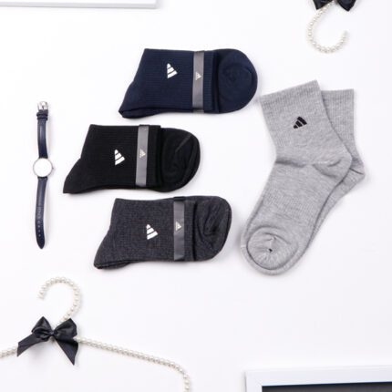 جوراب نیم ساق نخی آدیداس Adidas کد 5011