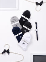 جوراب نیم ساق نخی بالنسیاگا BB کد 5012