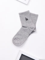 جوراب نیم ساق نخی لوس آنجلس LA کد 5013