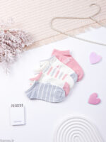 جوراب مچی زنانه نخی فنسی fancy کد 11