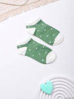 جوراب مچی زنانه نخی فنسی fancy کد 14