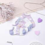 جوراب مچی زنانه نخی فنسی fancy کد 20