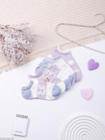 جوراب مچی زنانه نخی فنسی fancy کد 20